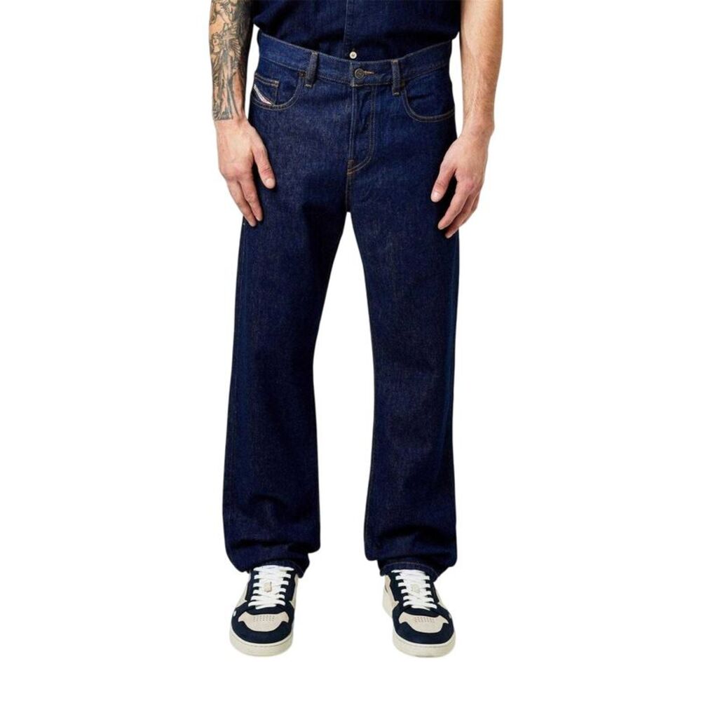 Diesel Mens Viker Straight Jeans / Blue